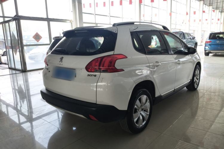 Used Peugeot 2008 2014 1.6L Automatic Fashion Edition Rear Right 45 Deg