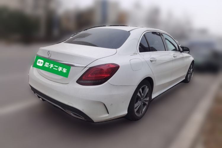 Used Mercedes-Benz C-Class 2019 C 180 L Fashion Edition Sport Version
