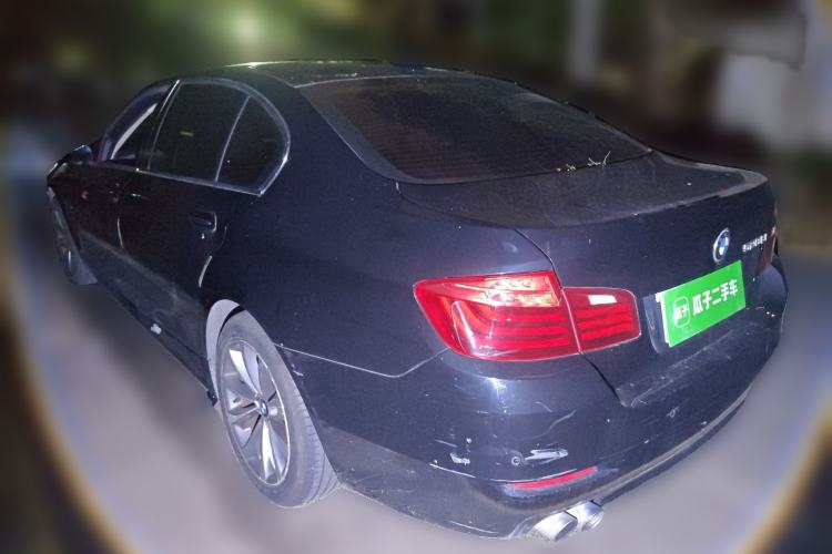 Used BMW 5 Series 2017 528Li Leading Model
