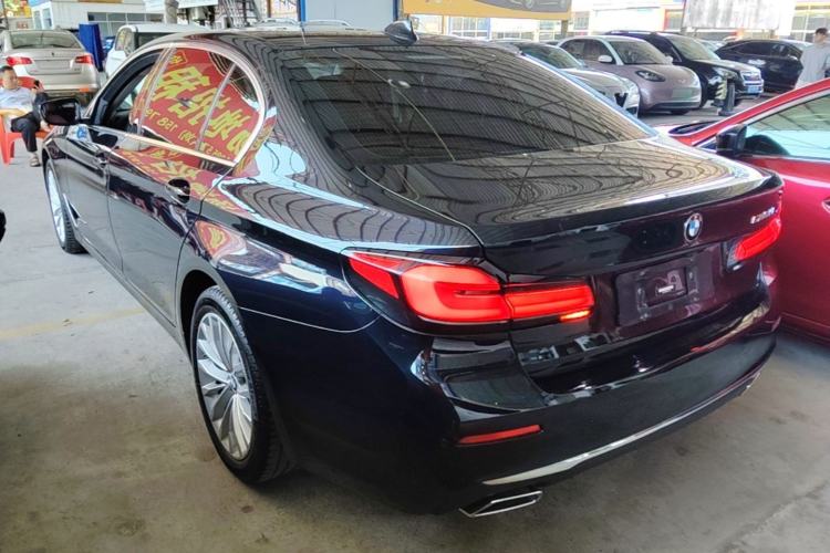 Used BMW 5 Series 2022 Second Facelift 525Li Luxury Package