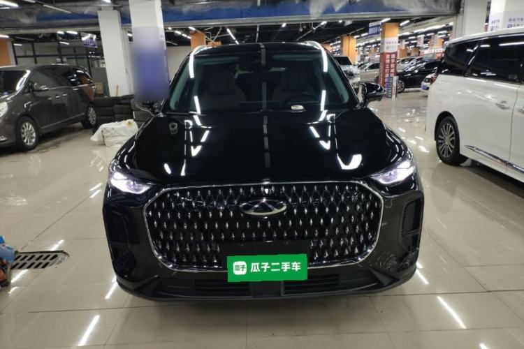 Used Chery Tiggo 8 L 2025 Model 2.0T Two-Wheel Drive Changhong Edition—5 Seaters