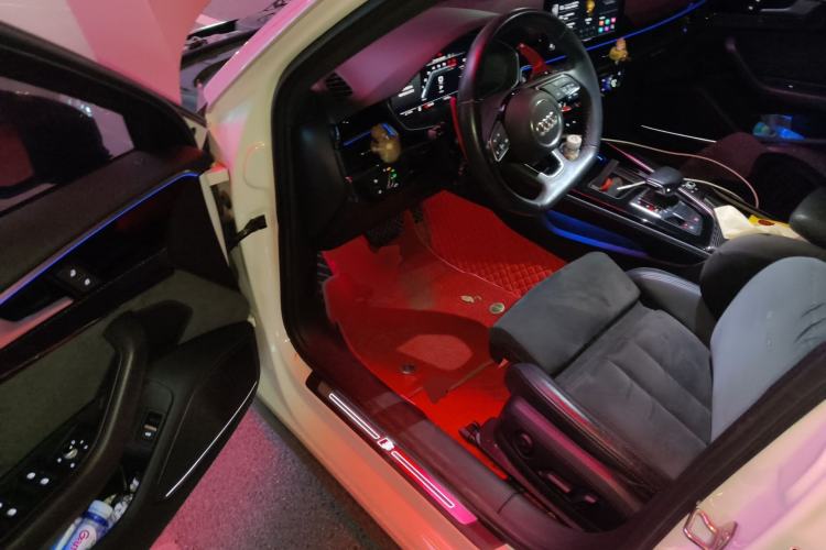 Used Audi A4L 2022 45 TFSI quattro Prestige Dynamic Edition
