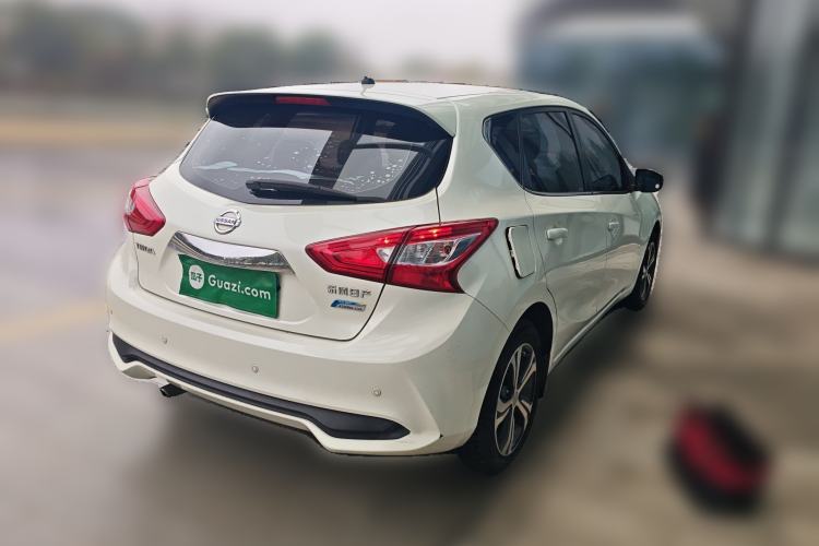 Used Nissan Tiida 2019 1.6L CVT Smart Enjoyment Version China VI Standard
