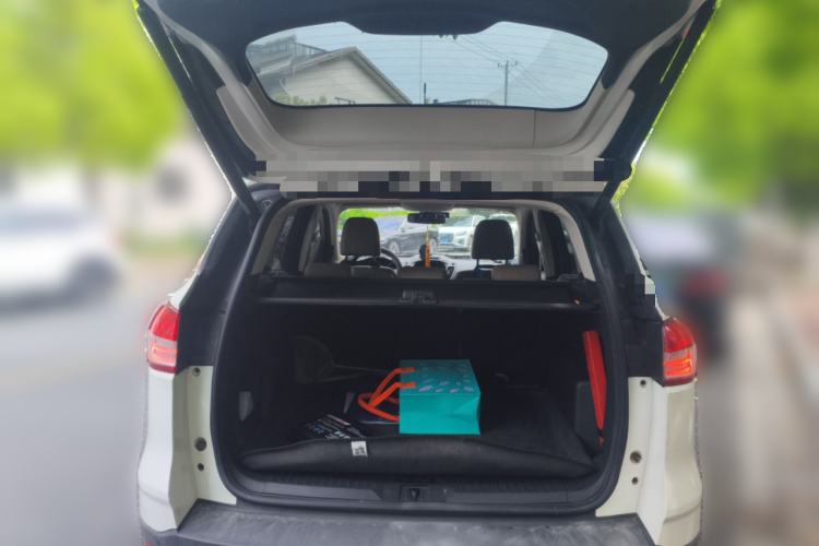 Used Ford Kuga 2013 2.0L GTDi Four-Wheel-Drive Elite Model
