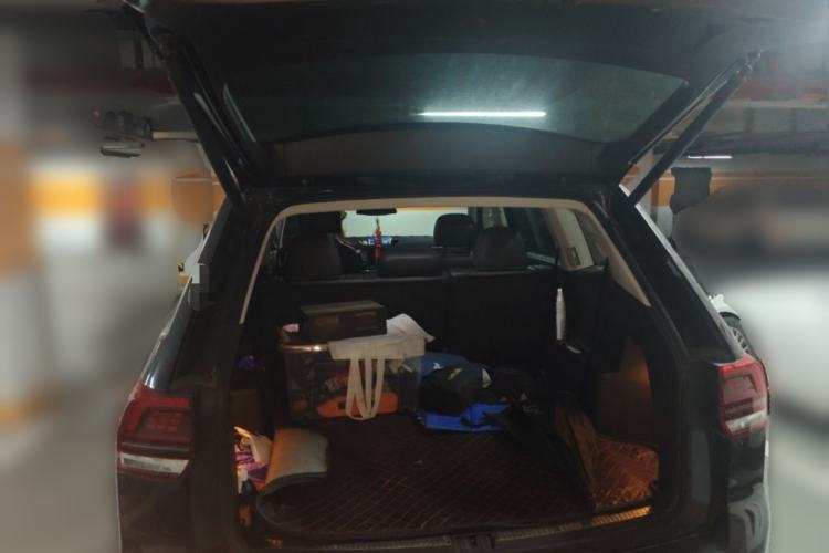 Used Volkswagen Teramont 2017 530 V6 Four-Wheel Drive Supreme Flagship Edition
