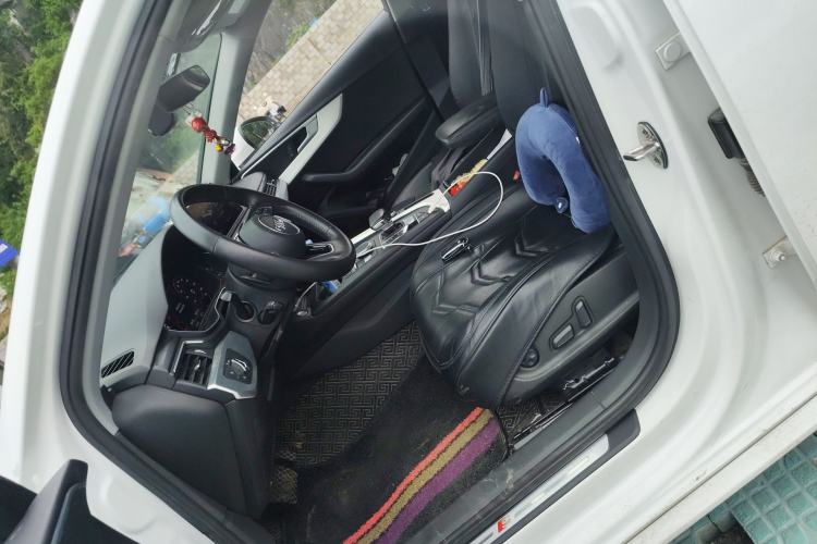 Used Audi A4L 2018 30th Anniversary Edition 40 TFSI Fashion Model Left Front Seat