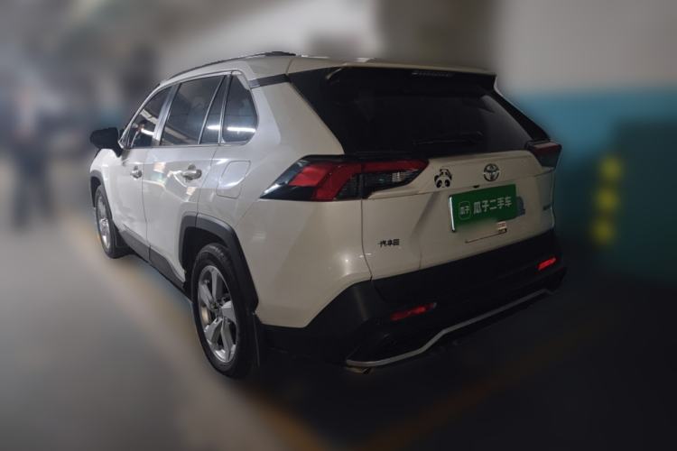 Used Toyota RAV4 2020 2.0L CVT Two-Wheel Drive Fashion Edition
