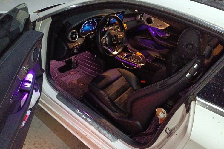 Used Mercedes-Benz C-Class 2019 C 260 Coupe
