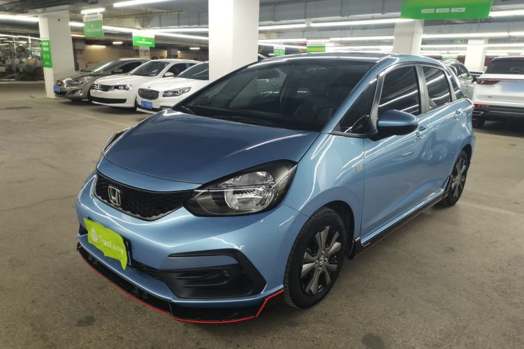 Used Honda Fit 2021 1.5L CVT Trendy Sports Edition