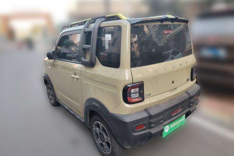 Used Geely Galaxy Panda 2025 210km Panda Rider Rear Left 45 Deg