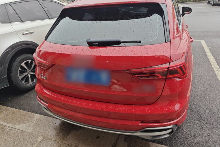 Used Audi Q3 2021 35 TFSI Progressive Dynamic Edition