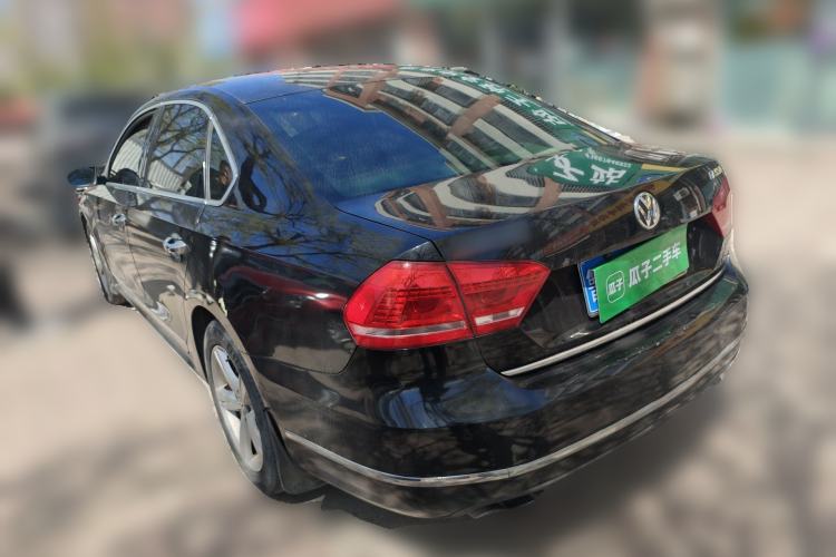 Used Volkswagen Passat 2013 1.8TSI DSG Prestige Edition Rear Left 45 Deg