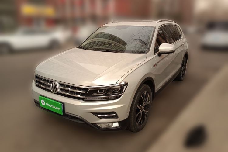 Used Volkswagen Tiguan L 2019 380TSI Automatic All-Wheel Drive Luxury Edition with 7 Seats China VI Standard