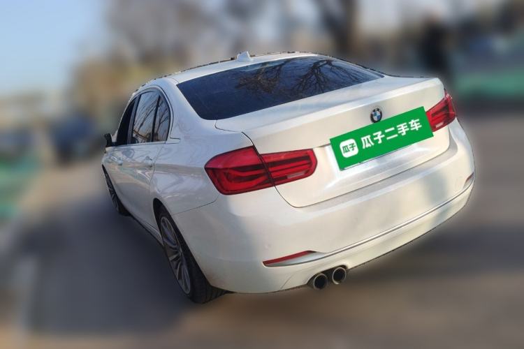 Used BMW 3 Series 2019 320Li Fashion Model
