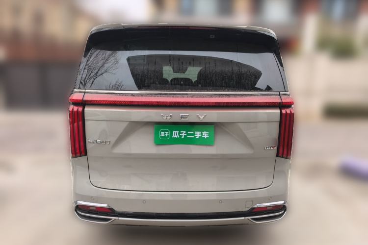 Used Wey Gaoshan 2025 Model Four-Wheel Drive Gao Shan 7
