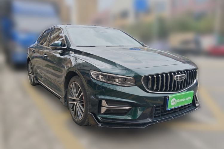 Used Geely Auto Preface 2023 2.0TD "Only This Verdant Green" Edition
