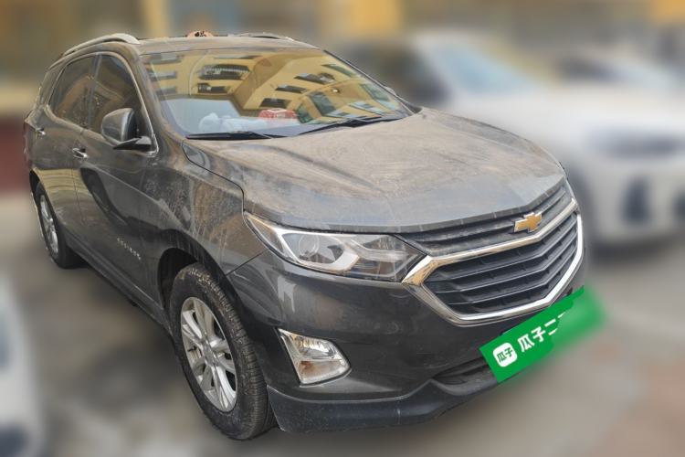 Used Chevrolet Equinox 2018 535T Automatic YuJie Edition Front Right 45 Deg