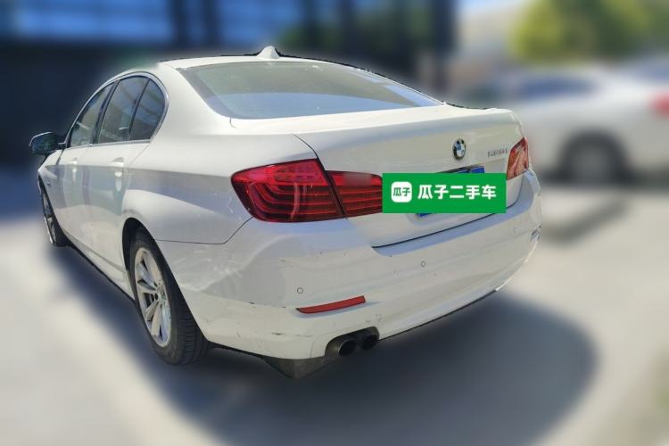 Used BMW 5 Series 2014 520i Elegant Edition Rear Left 45 Deg