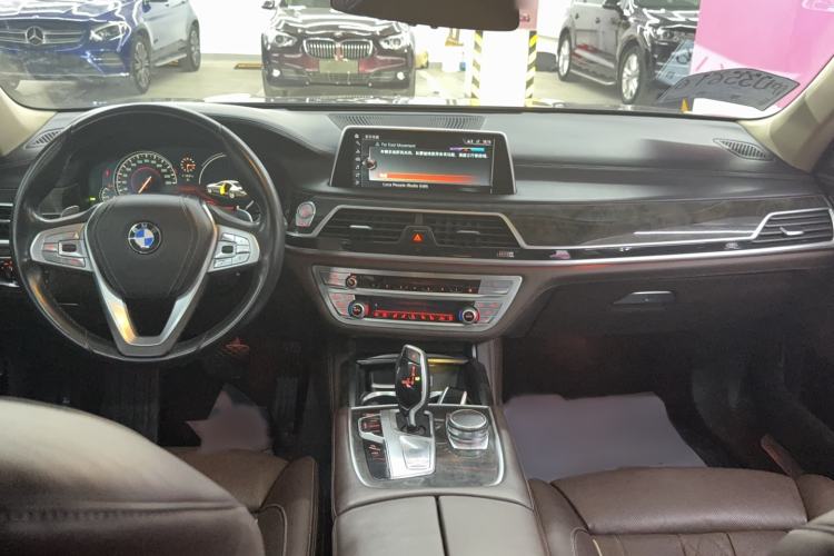 Used BMW 7 Series 2017 740Li Luxury Edition
