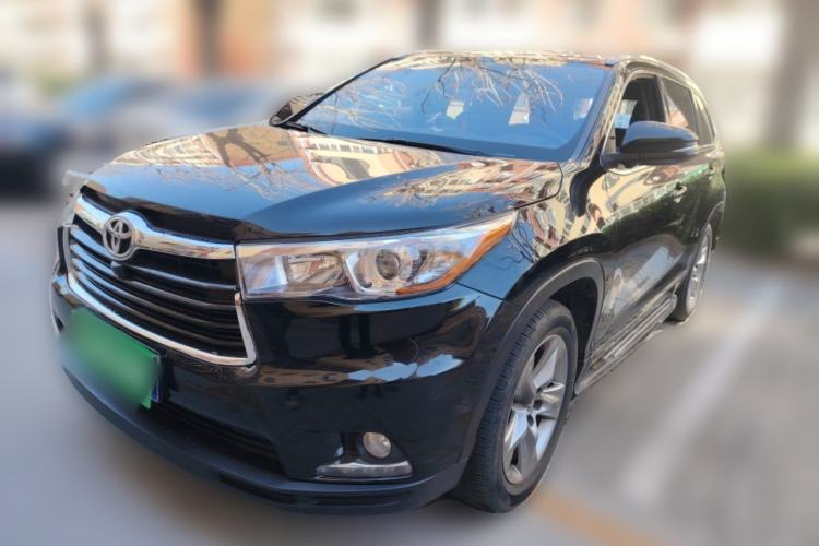 Used Toyota Highlander 2015 2.0T Four-Wheel Drive Luxury Edition 7-Seater