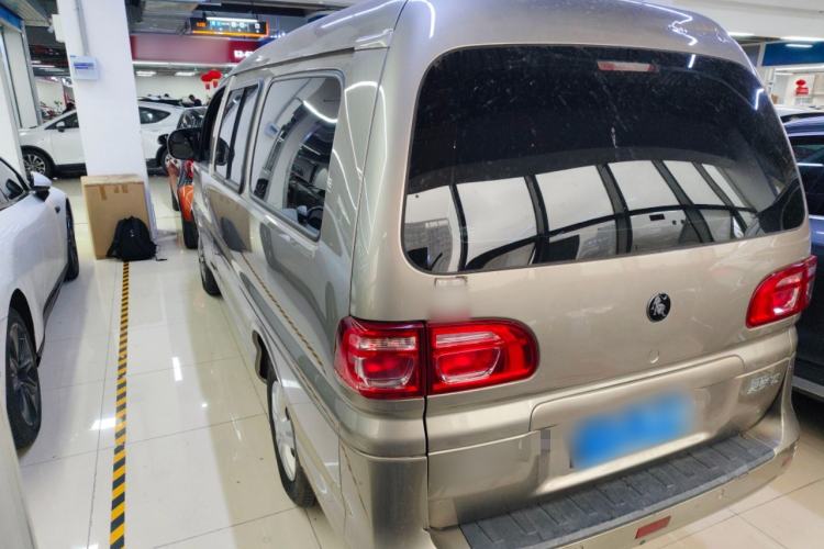 Used FORTHING Lingzhi 2022 M5L 2.0L Utility Model 7 Seats Rear Left 45 Deg