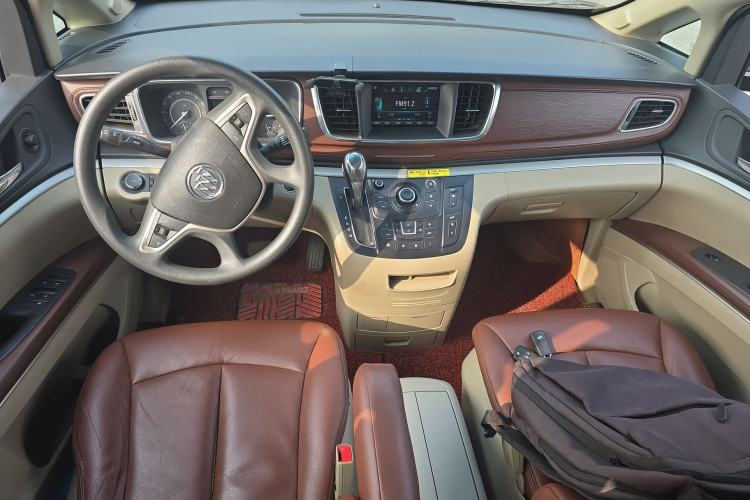 Used Buick GL8 2017 25S Comfort Version China V Standard
