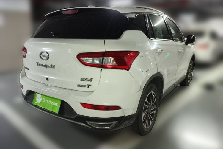 Used GAC Trumpchi GS4 2017 235T Automatic Two-Wheel Drive Elite Edition
