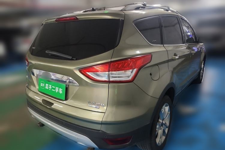 Used Ford Kuga 2013 2.0L GTDi Four-Wheel-Drive Sport Model Rear Right 45 Deg