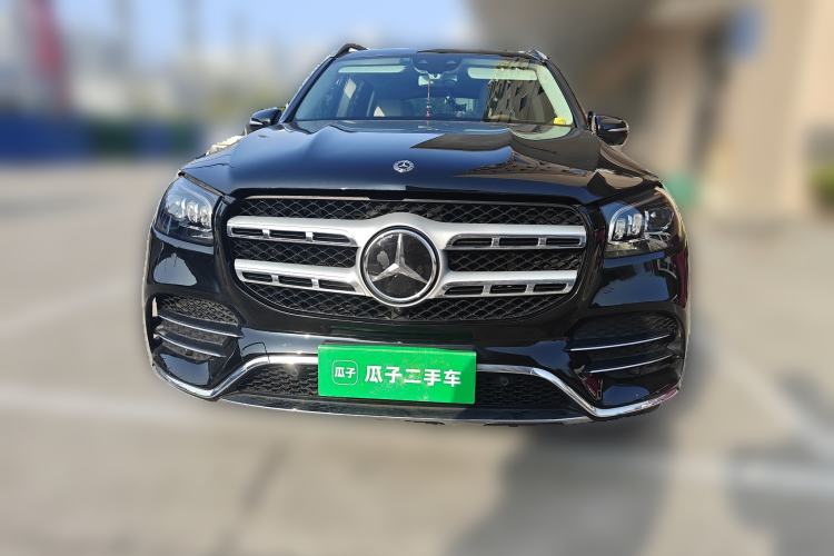 Used Mercedes-Benz GLS 2020 GLS 450 4MATIC Luxury Model Front