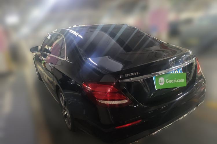 Used Mercedes-Benz E-Class 2019 E 300 L Sport Luxury Edition Rear Left 45 Deg