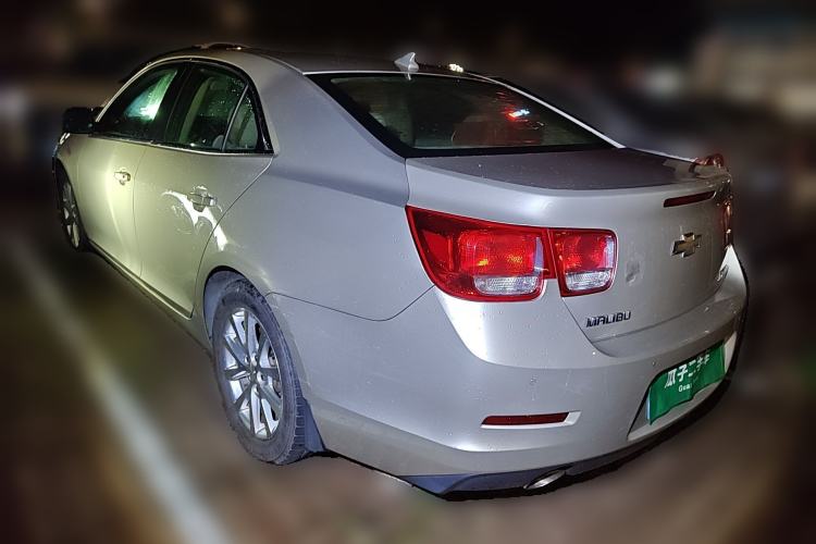 Used Chevrolet Malibu 2014 2.4L Automatic Luxury Edition Rear Left 45 Deg