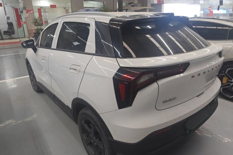 Used Geometry E Firefly 2022 320KM Cute Tiger 4-Seater Rear Left 45 Deg