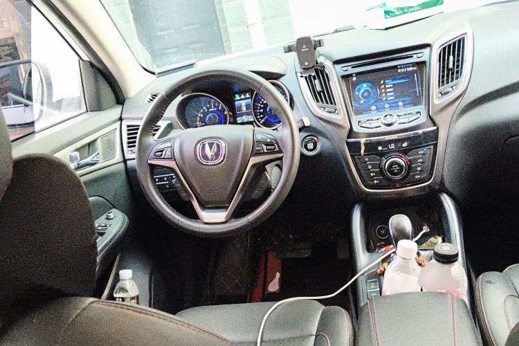 Used CHANGAN CS75 2016 1.8T Automatic Elite Model China V Standard