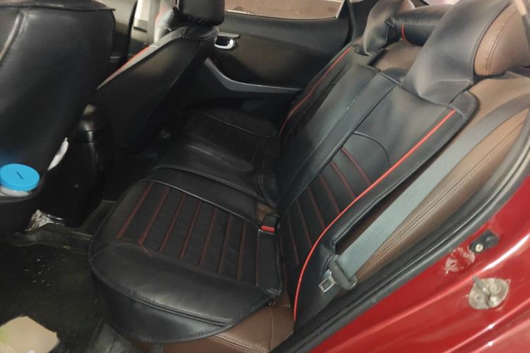 Used Hyundai Elantra (5th Generation / Langdong) 2015 1.6L Automatic Leading Model Left Rear Seat