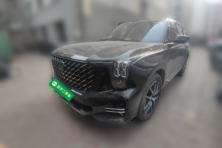 Used GAC Trumpchi GS8 2025 Linghang Series 2.0 TGDI Two-Wheel-Drive Luxury Edition 5 Seats