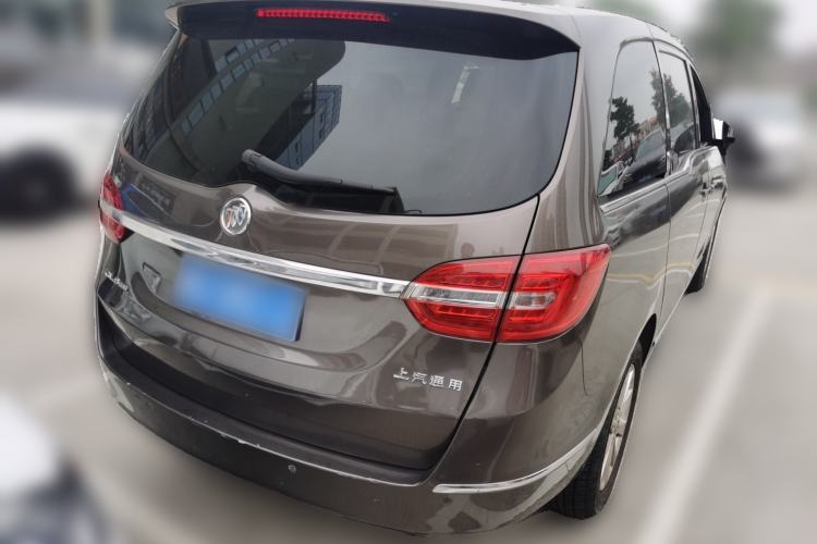 Used Buick GL8 2017 25S Luxury Version China V Standard