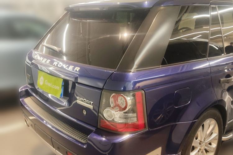 Used Land Rover Range Sport 2010 5.0 SC V8 HSE Rear