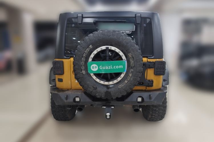 Used Jeep Wrangler 2014 3.0L Sahara Four-Door Edition