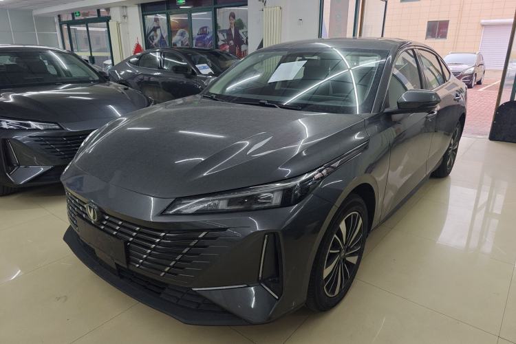 Used Changan Eado PHEV 2025 Smart New Blue Whale 145KM Battleship Edition