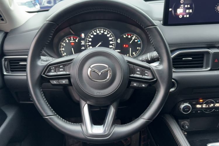 Used Mazda CX-5 2022 2.0L Automatic Two-Wheel Drive Smart Edition Steering Wheel