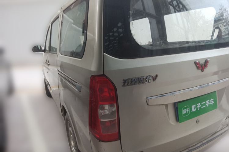Used Wuling Hongguang 2015 1.5L S Basic Version China V Standard Rear Left 45 Deg