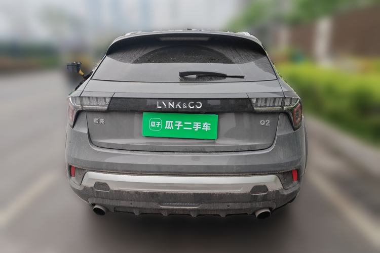 Used Lynk & Co 02 2018 1.5T DCT Two-Wheel Drive Pro Version China V Emission Standard Rear
