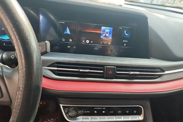 Used CHANGAN CS55PLUS 2021 Blue Whale Edition 1.5T DCT Luxury Model
