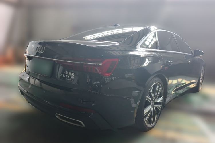 Used Audi A6L 2022 45 TFSI Prestige Dynamic Edition Rear Right 45 Deg