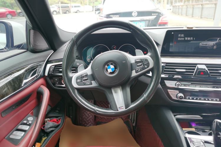 Used BMW 5 Series 2019 530Li Luxury Edition M Sport Package
