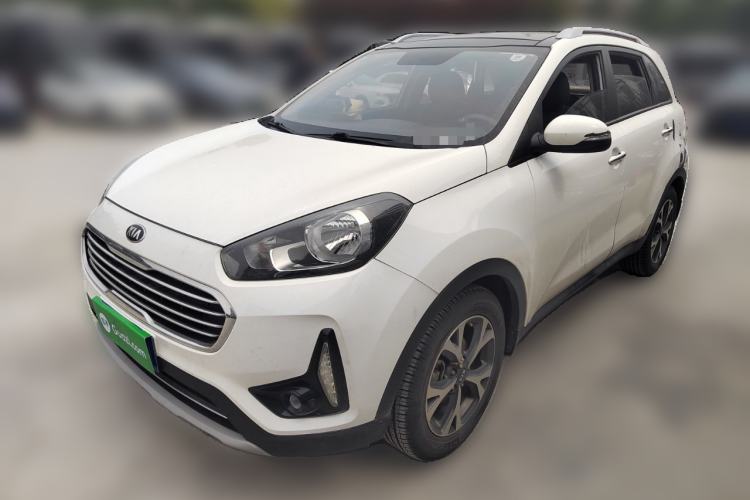 Used Kia KX3 2017 1.6L Automatic Aoya Version