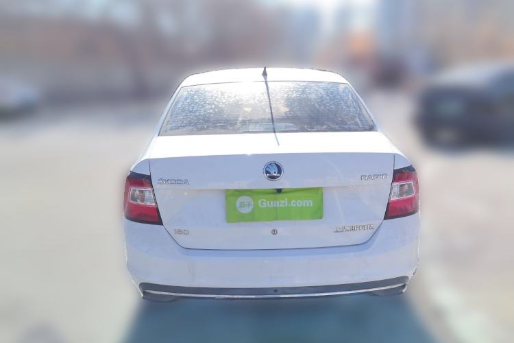 Used Skoda Rapid 2018 1.6L Automatic Comfort Edition