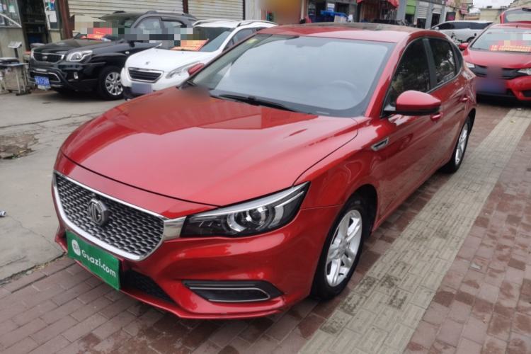 Used MG 6 2017 20T Automatic Elite Smart Connect Version China V Standard