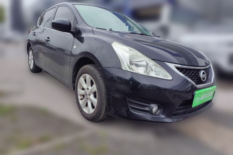 Used Nissan Tiida 2011 1.6L CVT Comfort Model Front Right 45 Deg