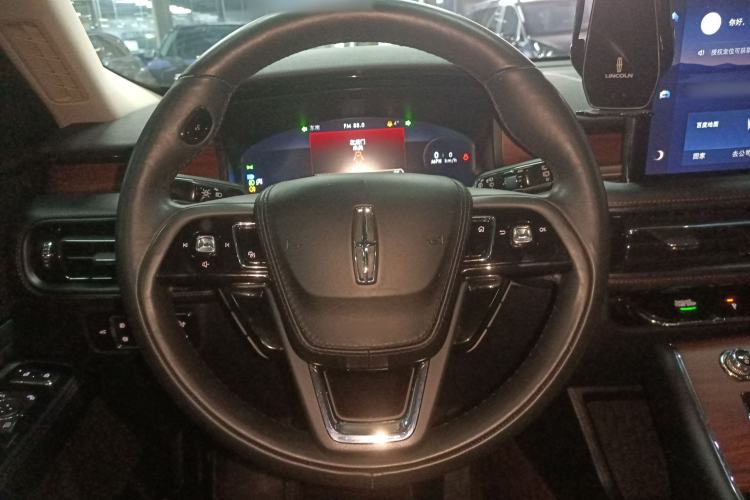 Used Lincoln Aviator 2023 3.0T V6 Four-Wheel Drive Luxury Cruise Version Six Seats